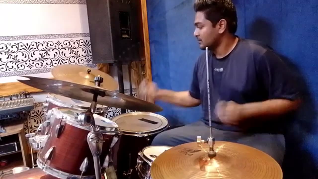 Dream Theater - I walk beside you drum cover 🥁