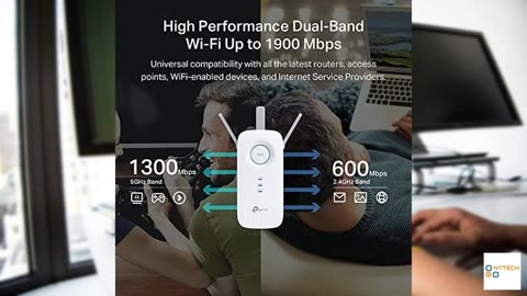 TP-Link AC1900 WiFi Extender (RE550)