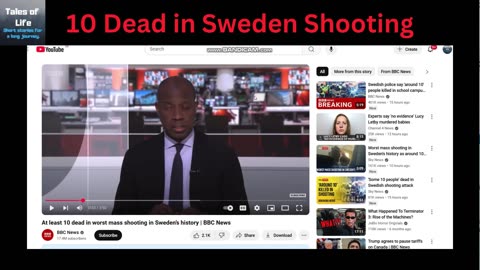 10 Dead in Sweden Shooting !