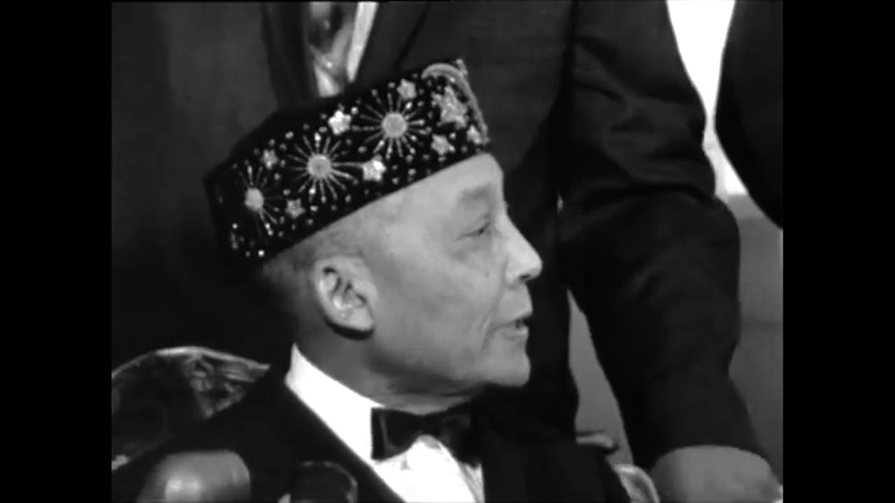 Feb. 22, 1965 - Elijah Muhammad Press Conference