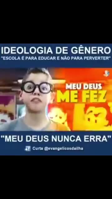 Menino e menina opinam como Gente GRANDE.