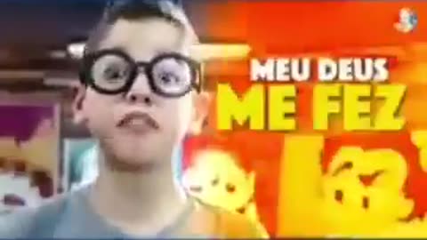 Menino e menina opinam como Gente GRANDE.