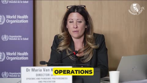 Dr. Maria Van Kerkhove Sounds Alarm