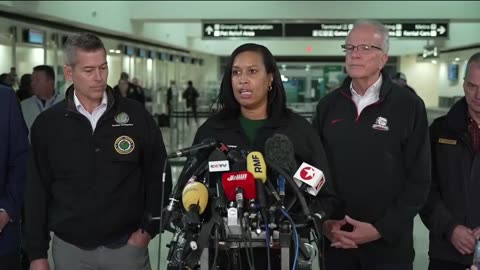 Press conference on passenger jet, Black Hawk helicopter crash near Reagan National airport