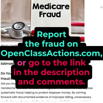 DOGE Needs Your Help to Report Medicare Fraud