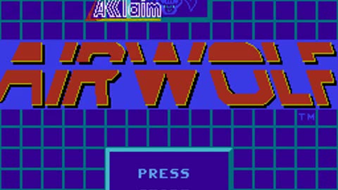 （NES）Airwolf (Japan)