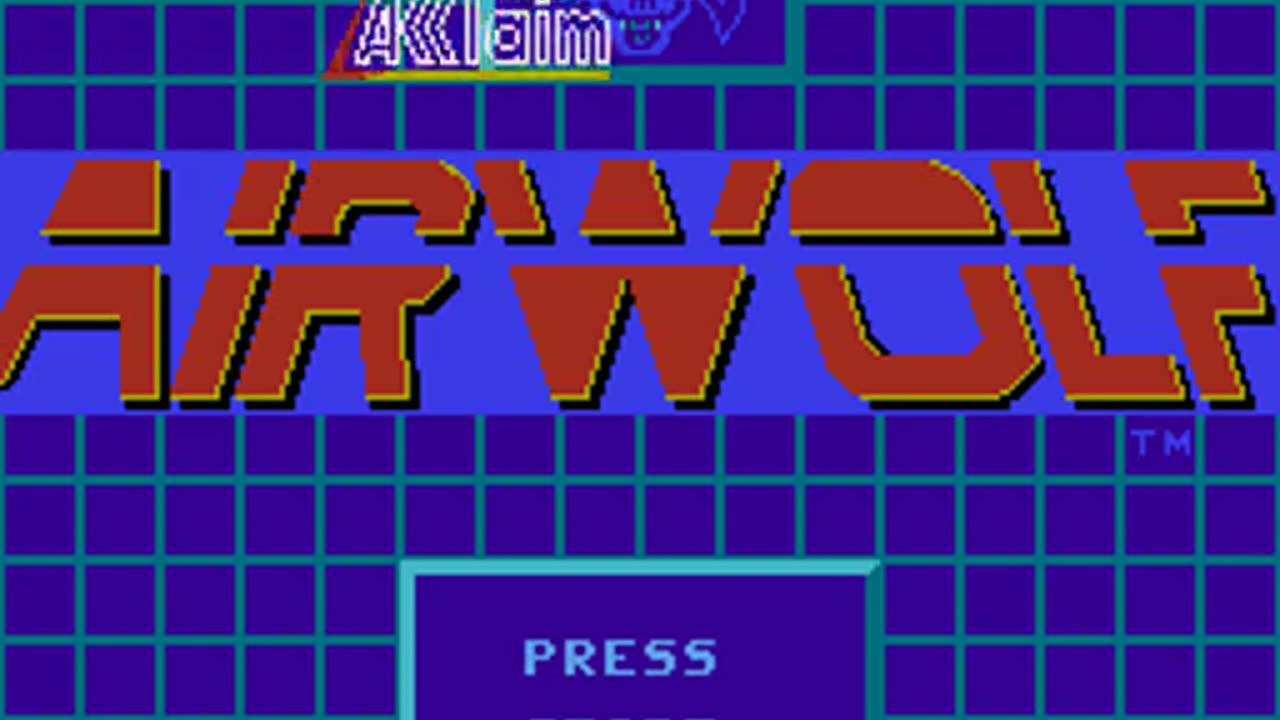 （NES）Airwolf (Japan)