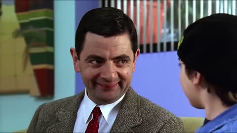 mr bean comedy funny video