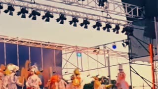 Murga Jardín del Pueblo en el Velódromo - Fragmento - Montevideo (31/01/2025)