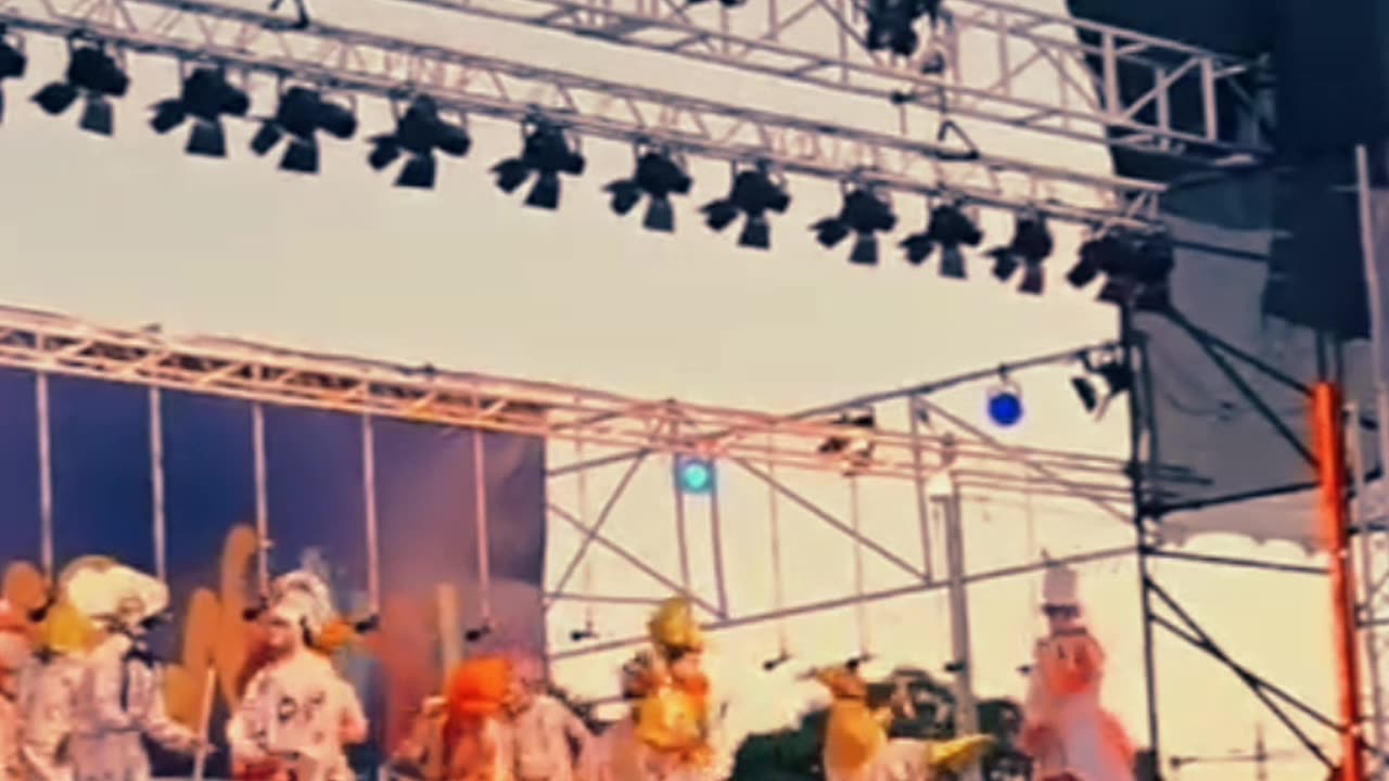 Murga Jardín del Pueblo en el Velódromo - Fragmento - Montevideo (31/01/2025)