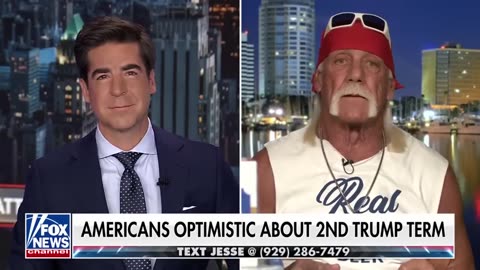 Hulk Hogan celebrates Trump's inauguration early