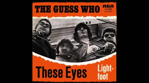 MY COVER OF "THESE EYES" FROM THE GUESS WHO