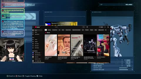 Armored Core 6 Arena Matches 16 Encountered a Cheater [🇵🇭 #phvtubers 🇵🇭 ]( #livestream)