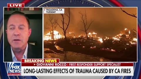 ‘WAVE OF EMOTIONS’ Expert highlights the mental, emotional toll of CA wildfires