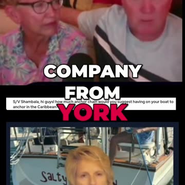 ⚓ How Much Anchor Chain Do You Need for a Sailboat in the Caribbean? ⛵