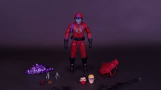 Super7 G.I.JOE Ultimates Crimson Guard Figure