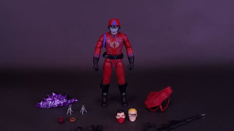 Super7 G.I.JOE Ultimates Crimson Guard Figure