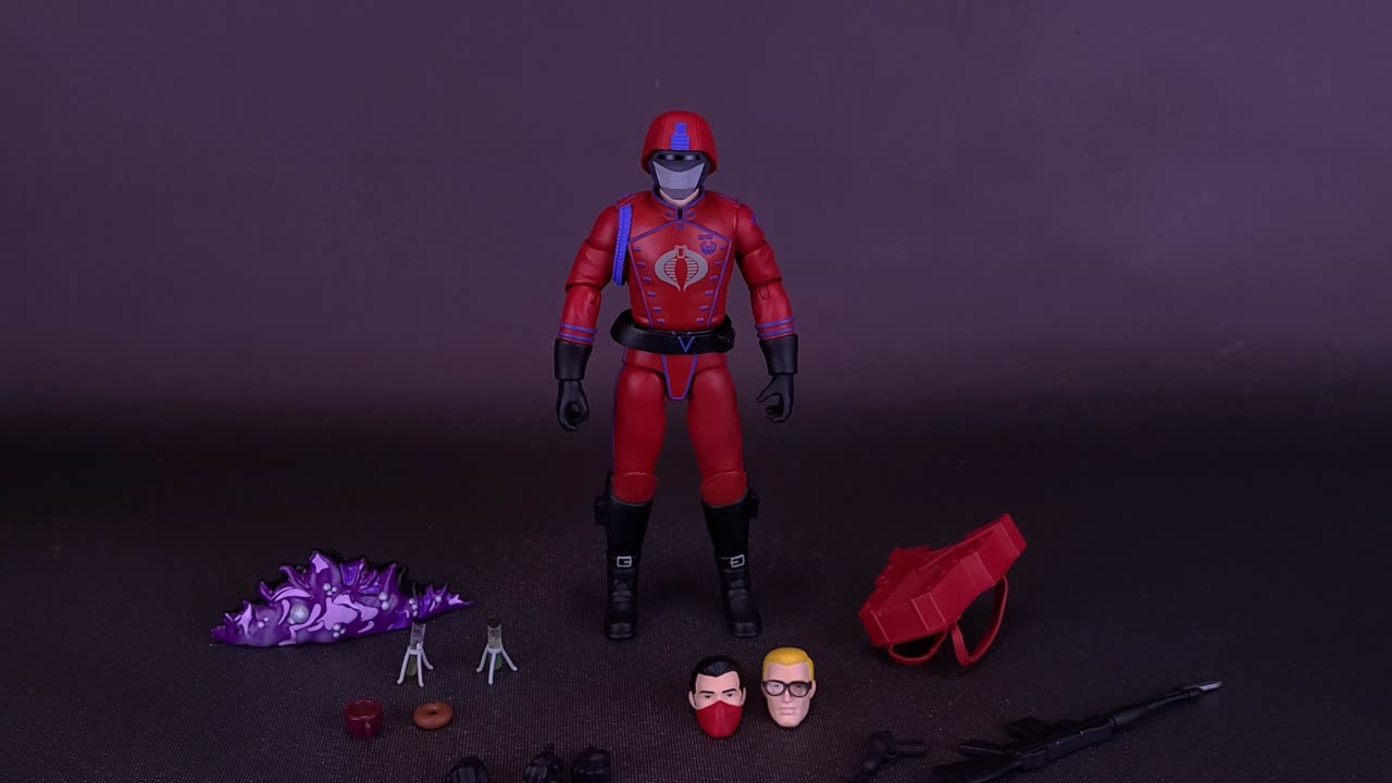 Super7 G.I.JOE Ultimates Crimson Guard Figure