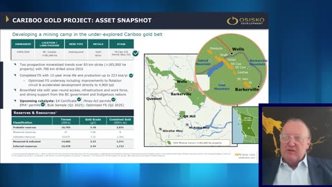 Osisko Development's Caribou Gold Project Update | Sean Roosen and Jimmy Connor