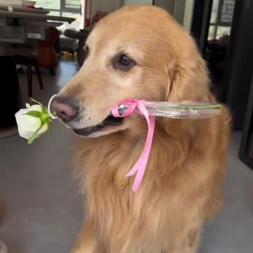 Such a romantic little guy 😊