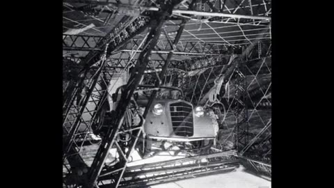 Forgotten Flights Of The Airship