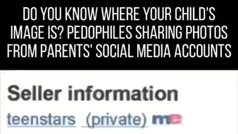 Pedophile’s Fetish