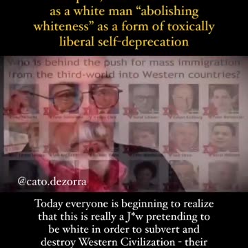 Meanwhile, Jews call for the deaths or whites and that's cool