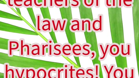 "Justice, Mercy, and Faith: The Weightier Matters of the Law" mat 23:23#shorts #youtube #ytshorts