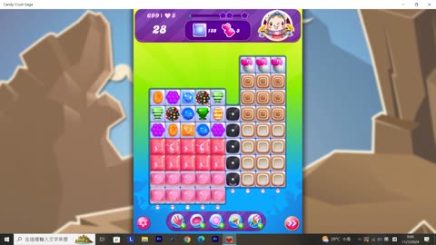 Candy Crush Saga Record (Level 699)