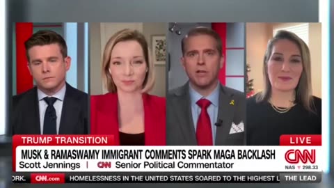 CNN’s Scott Jennings Says MAGA’s Argument In Online Feud Is To ‘Eliminate the Fraud’ In H1-B Visas