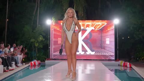 The Best Models of Miami Swim Week 2024 II - The Fusion Fashion Events