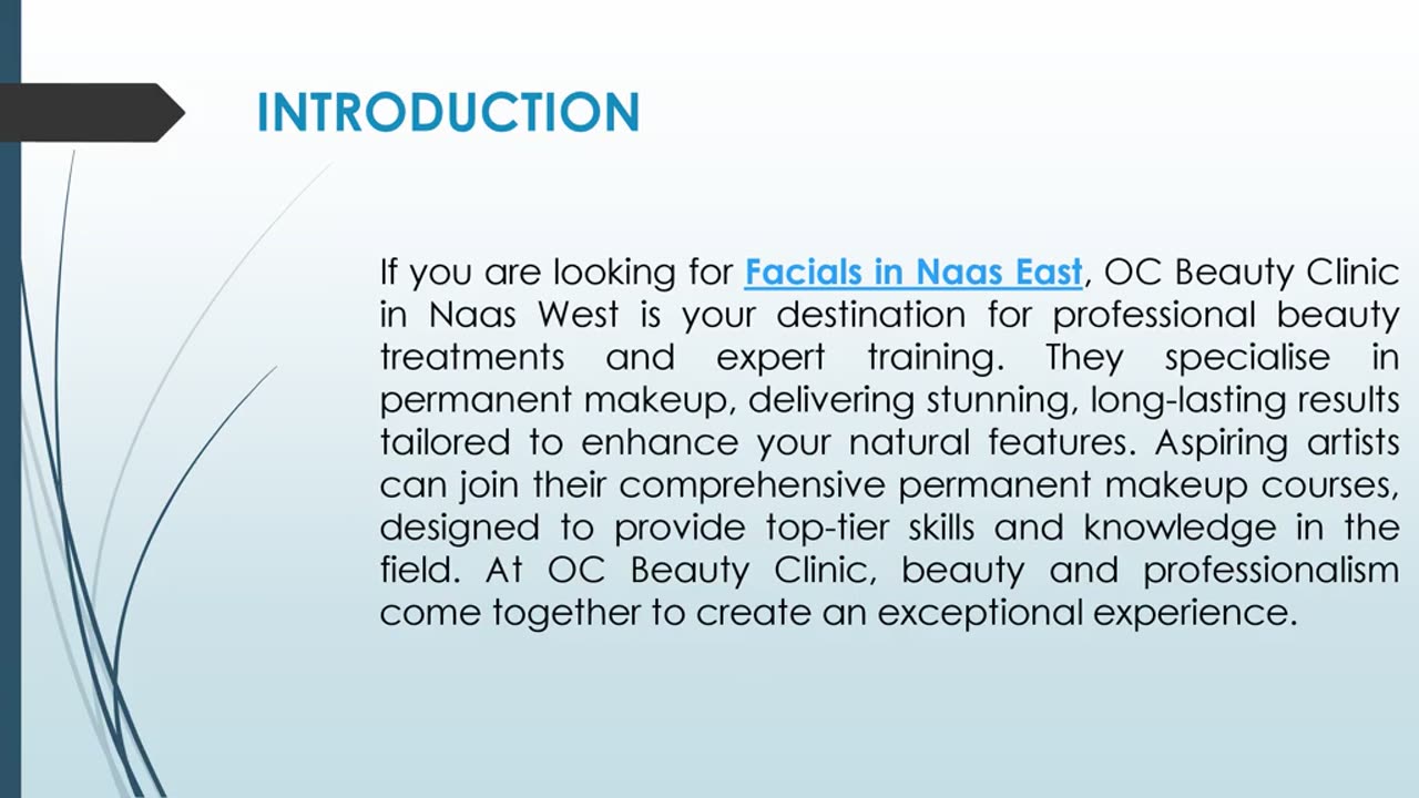 If you are looking for Facials in Naas East