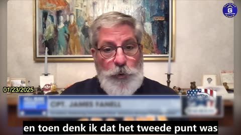 【NL】CPT. James Fanell analyseert het plan van president Trump hoe met communistisch China om te gaan