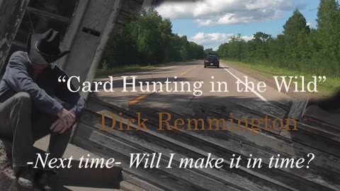 REWIND: Card Hunting in the Wild Episode 61 vendor and the race begins! #sportscards #cardhuntinginthewild