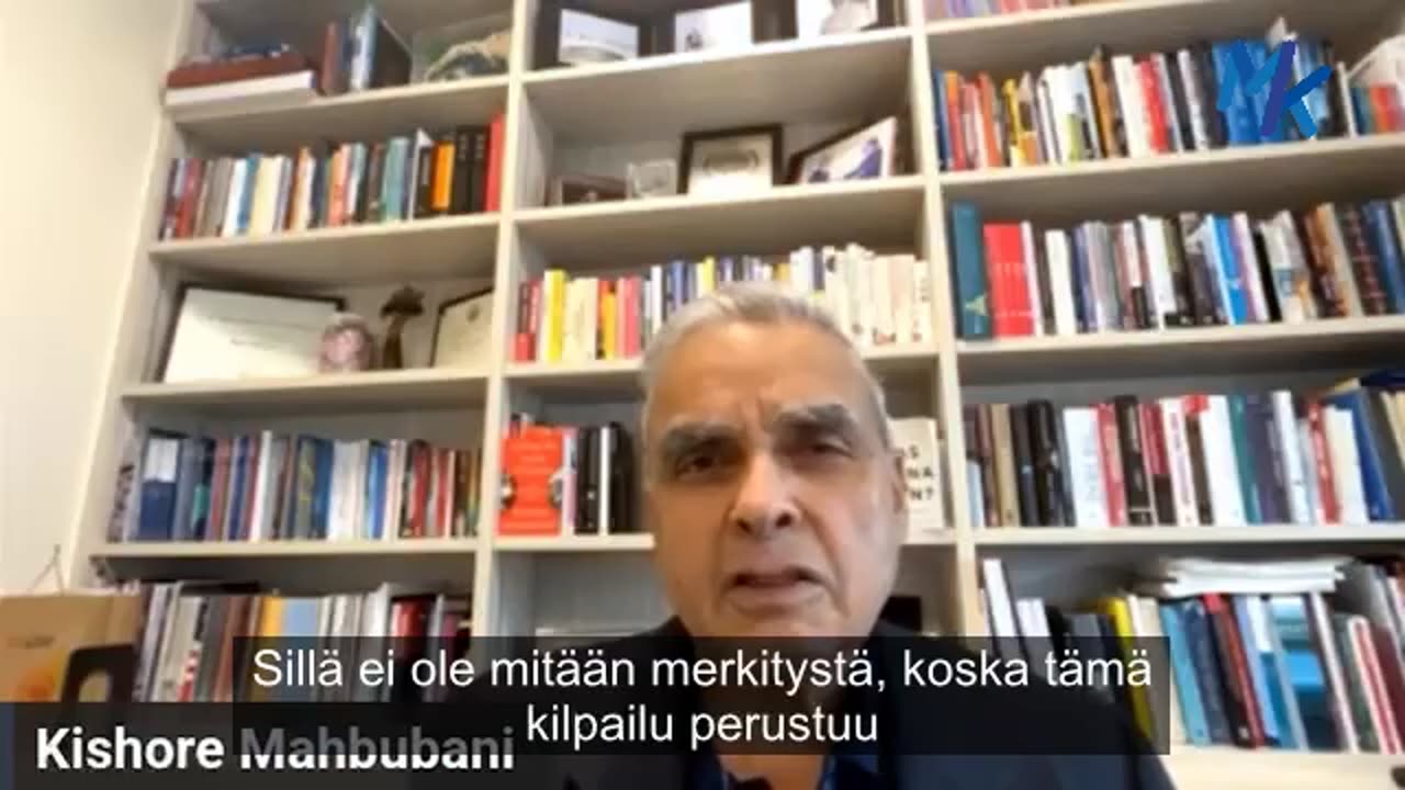 Singaporen huippudiplomaatti paljastaa totuuden Ukrainasta ja Euroopan tulevaisuudesta