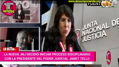 JANET TELLO INCURRIÓ EN DELITO POR RESOLVER UN CASO CON LEY DEROGADA