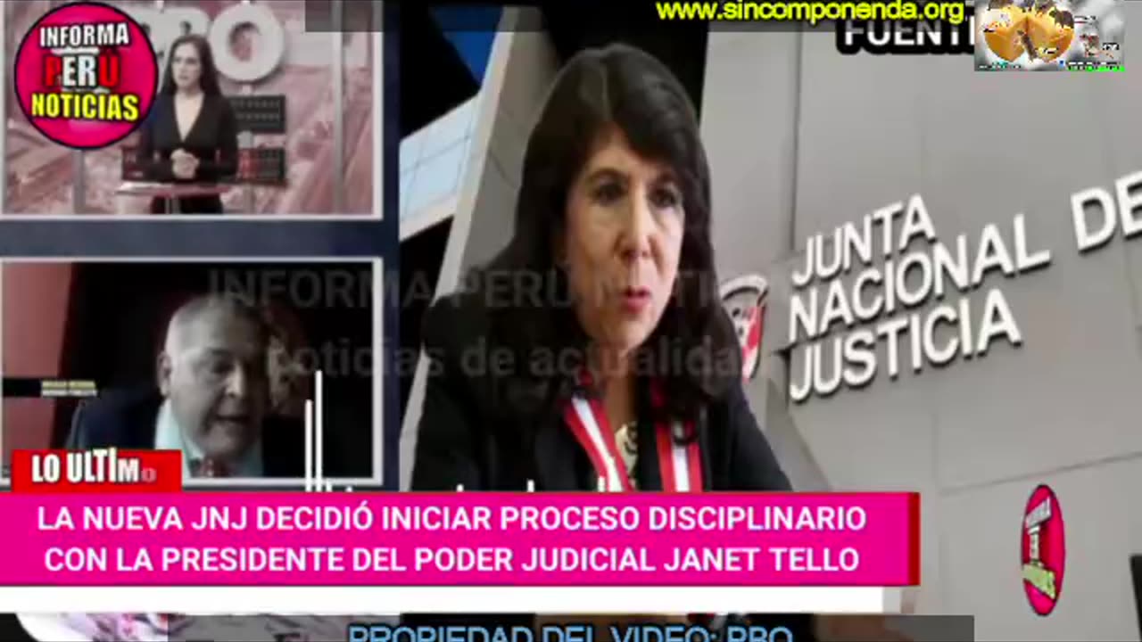JANET TELLO INCURRIÓ EN DELITO POR RESOLVER UN CASO CON LEY DEROGADA