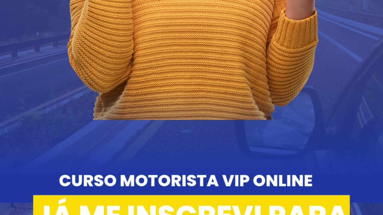 Curso Motorista Vip