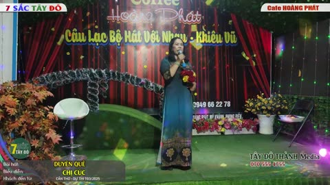 DUYÊN QUÊ- CHỊ CÚC _ 7 Sắc Tây Đô