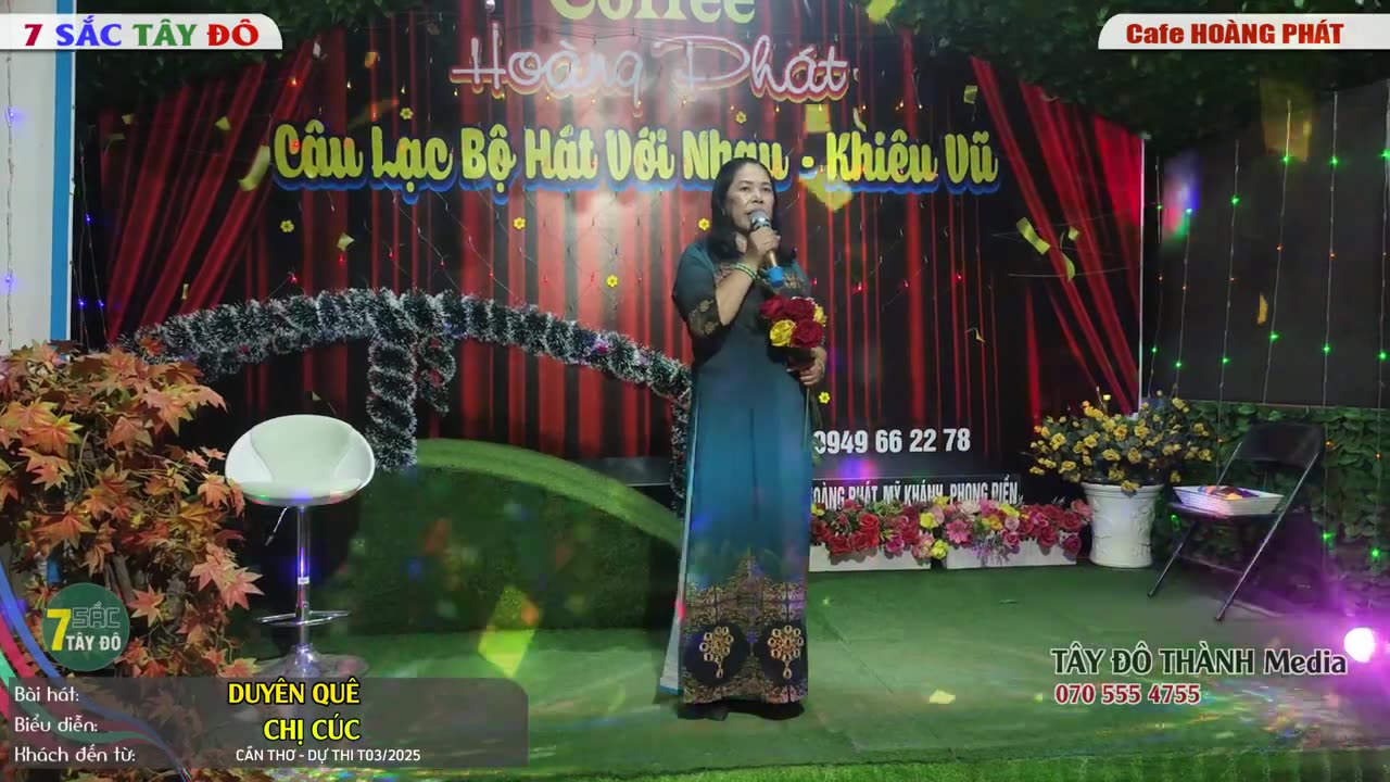 DUYÊN QUÊ- CHỊ CÚC _ 7 Sắc Tây Đô