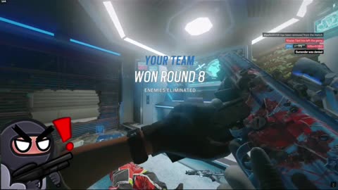 Someone Wanted To Surrender 🤣 #r6 #rainbowsixsiege #siege #fps