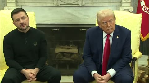 Trump, Vance spar with Zelenskyy in heated meeting 'Gambling with World War III'