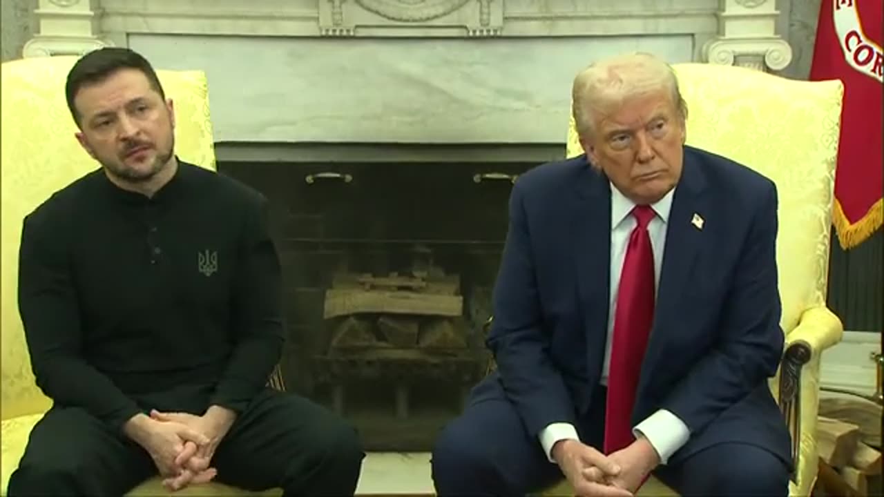Trump, Vance spar with Zelenskyy in heated meeting 'Gambling with World War III'