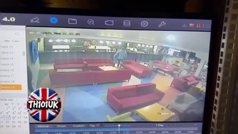 🚨 CCTV Footage from INSIDE the 4 star Delta Hotel in Warwick.