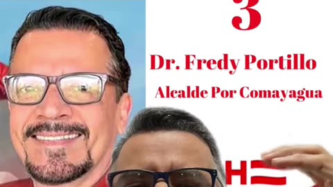 Dr Fredy Portillo y su propuesta #22 como alcalde de Comayagua