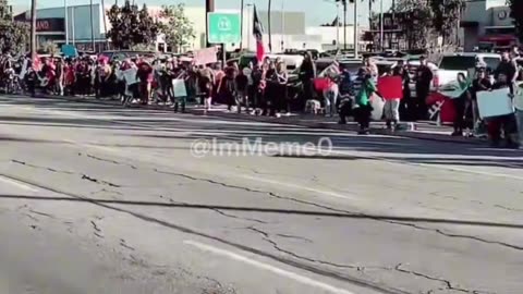 Mexican immigrants are protesting deportations in California