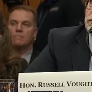 Russell Vought Asked About Inflation
