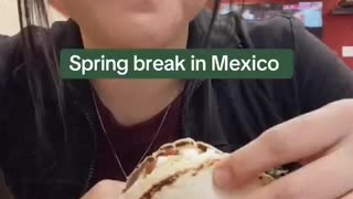 Tiktoker says if White Americans vacation in Mexico, Mexicans will spit in their