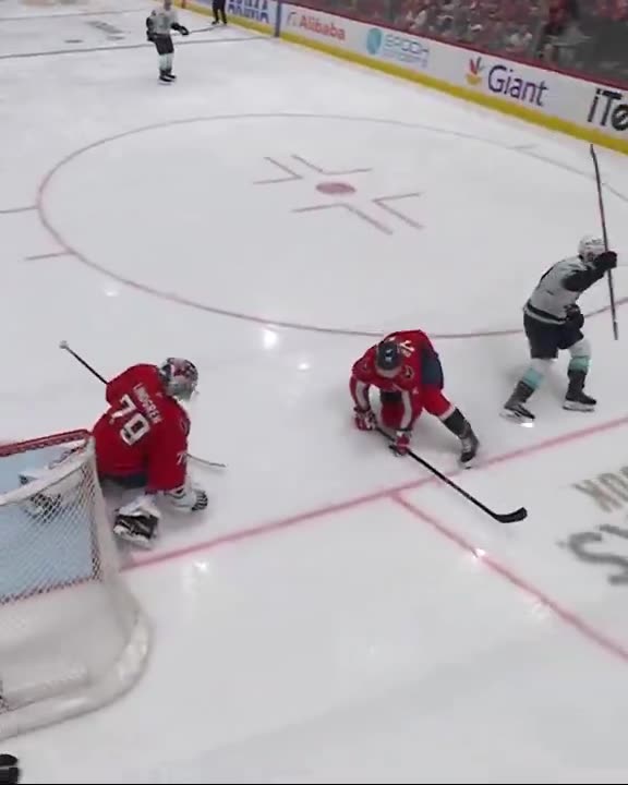 Seattle Kraken - CAPS OFF FOR THE CAP!