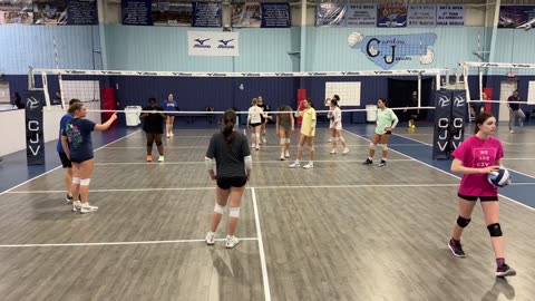 Volleyball Practice